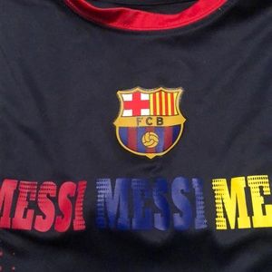 Boys short sleeve fcb tee shirts